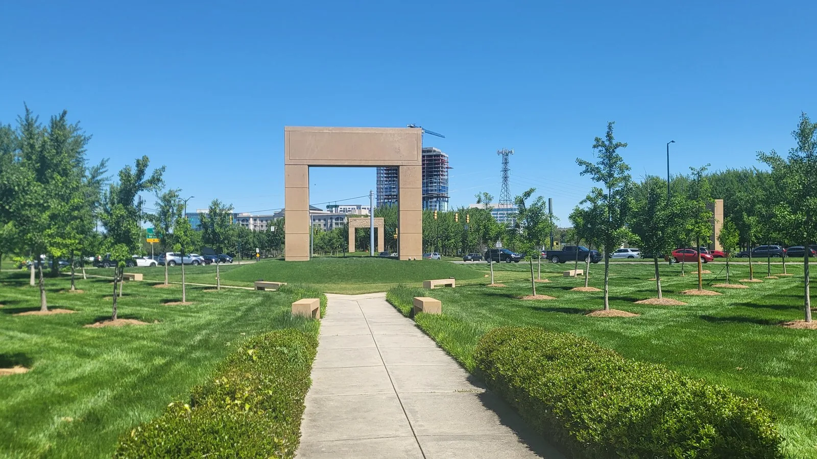 Ballantyne Charlotte's corporate village