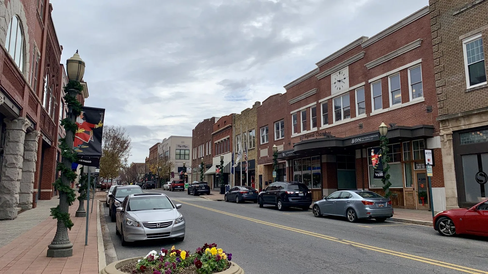 Rock Hill SC downtown revitalization
